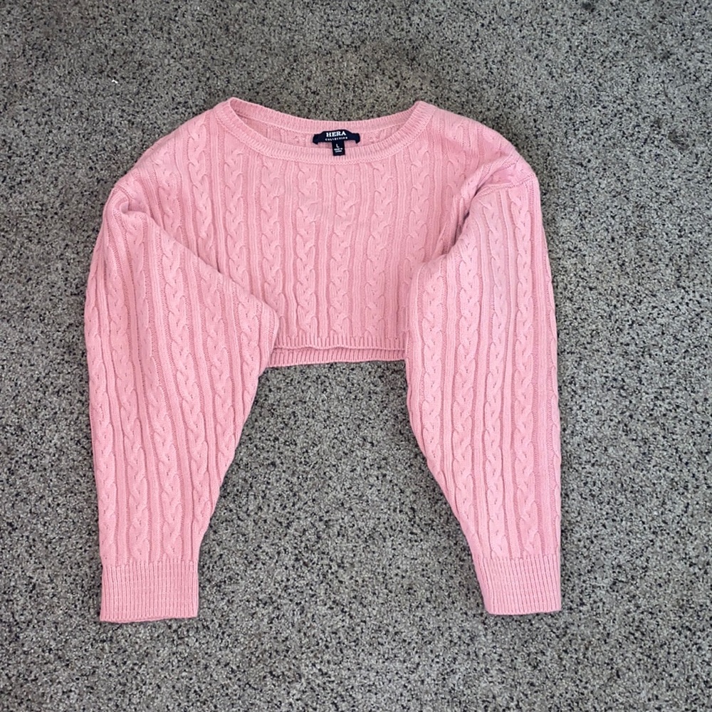 Cropped Sweater